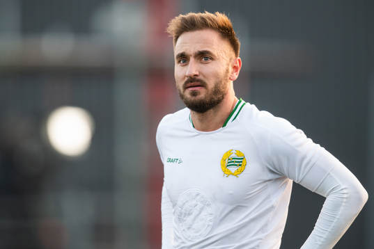 Hammarbys Muamer Tankovic deppar