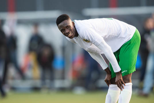 Hammarbys Kossounou Odilon deppar