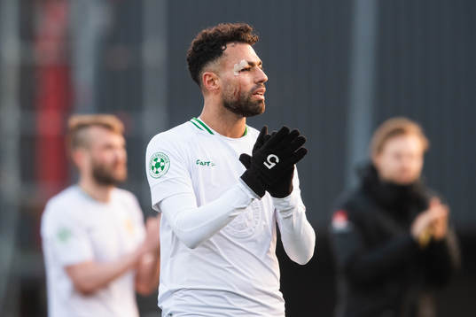 Hammarbys Imad Khalili deppar