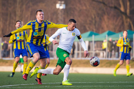 Eskilsminnes Victor Wahlgren och Hammarbys Nikola Djurdjic