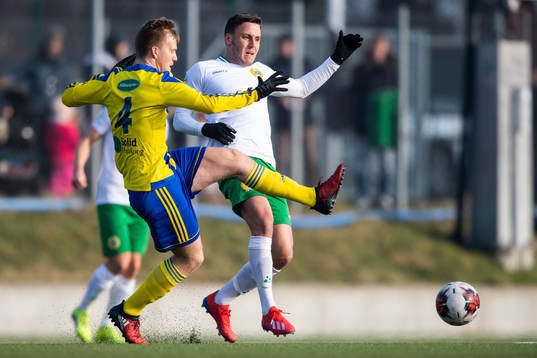 Hammarbys Jeppe Andersen och Eskilsminnes Victor Wahlgren
