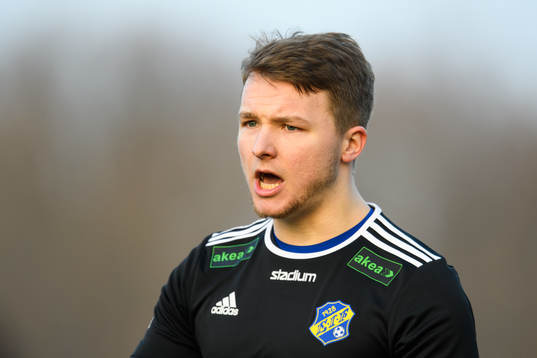 Eskilsminnes målvakt Pontus Löfvenmark