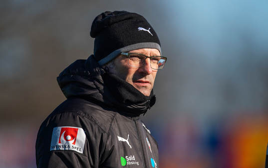 Helsingborgs tränare Per-Ola Ljung