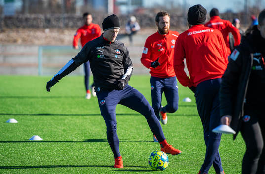 Helsingborgs Andreas Landgren