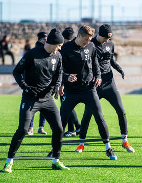Kalmars Rasmus Elm och Viktor Elm