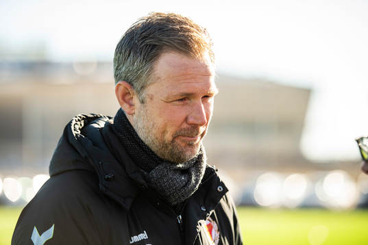 Kalmars tränare Magnus Pehrsson