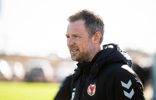 Kalmars tränare Magnus Pehrsson