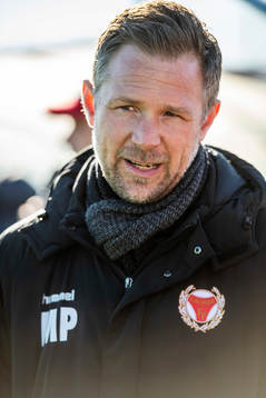 Kalmars tränare Magnus Pehrsson