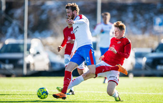 Kalmars Rasmus Elm och Helsingborgs Rasmus Jönsson