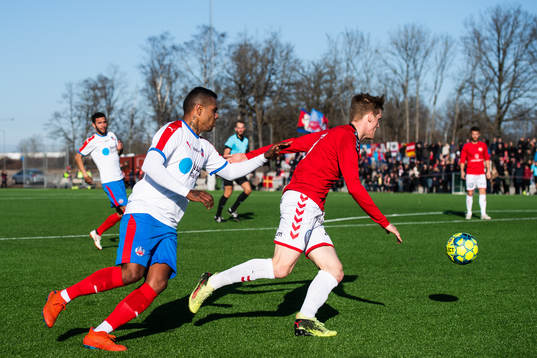 Bläddra bland fler bilder av Fotboll, träningsmatch, Kalmar - Helsingborg