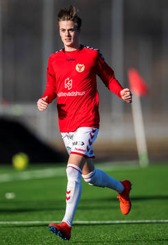 Kalmars Johan Arvidsson