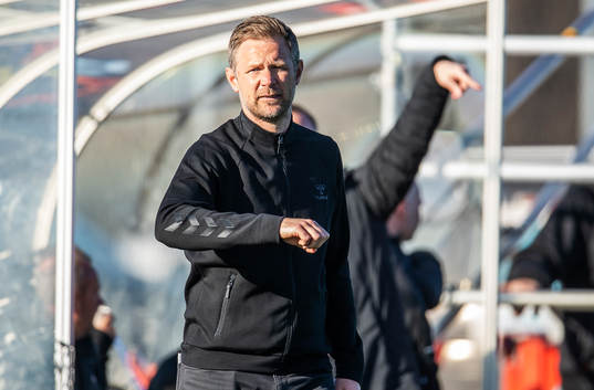 Kalmars tränare Magnus Pehrsson