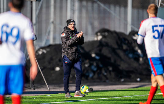 Helsingborgs tränare Per-Ola Ljung