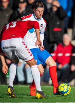 Helsingborgs Max Svensson och Kalmars Emin Nouri