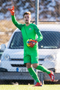 Helsingborgs målvakt Robin Streifert