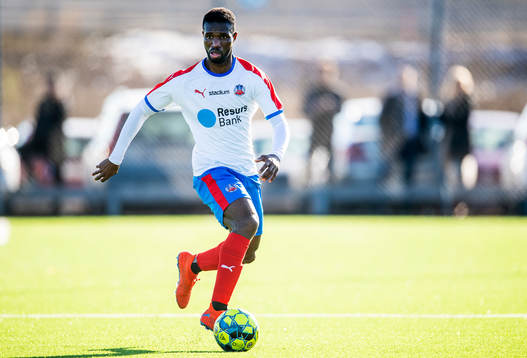 Helsingborgs Mohammed Abubakari