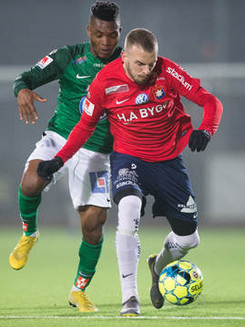 Jönköpings Enock Kwakwa