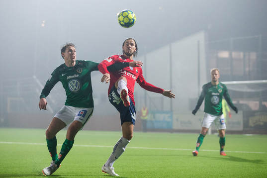 Örgrytes Danny Ervik och Jönköpings Philip Wiström