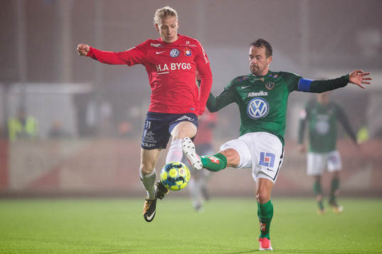 Örgrytes Gustav Ludwigson och Jönköpings Fredric Fendrich