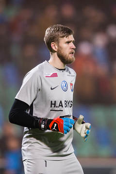 Örgrytes målvakt Fredrik Andersson