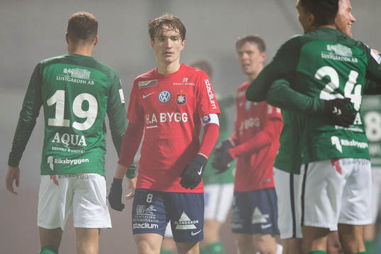 Örgrytes Jakob Lindström deppar