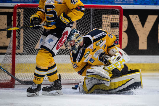 Södertäljes målvakt Alexander Sahlin