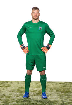 Sirius målvakt Lukas Jonsson