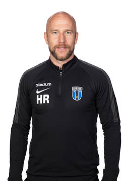 Sirius tränare Henrik Rydström