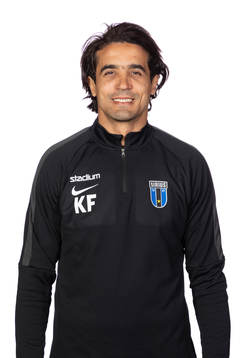 Sirius målvaktstränare Karim Fegrouch