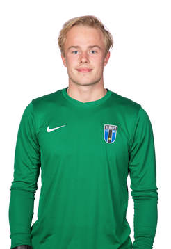 Sirius målvakt Gustav Nyberg