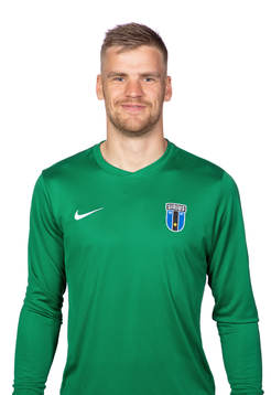 Sirius målvakt Lukas Jonsson