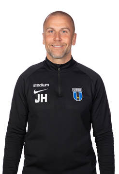 Sirius fystränare Johan Holmström