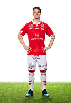 Kalmars Adam Hellborg