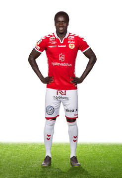 Kalmars Papa Diouf