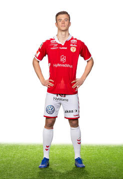Kalmars Alexander Ahl Holmström