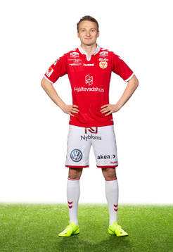 Kalmars Piotr Johansson