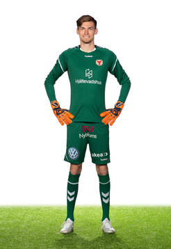 Kalmars målvakt Hampus Strömgren