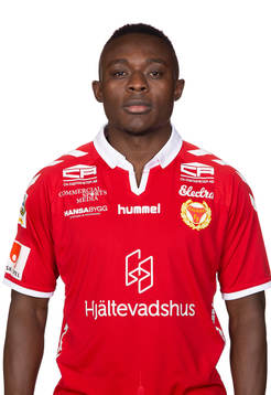 Kalmars Gbenga Arakoyo