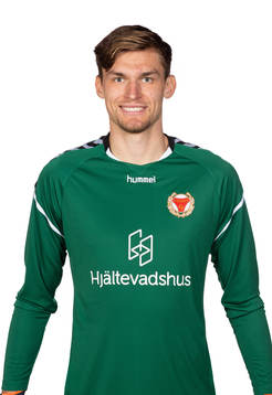 Kalmars målvakt Hampus Strömgren