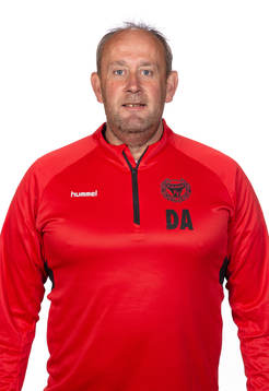Kalmars målvaktstränare Donald Arvidsson