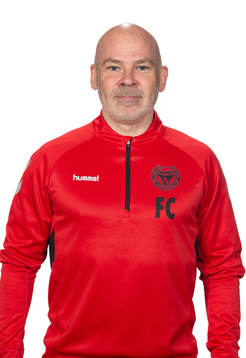 Kalmars fystränare Fredrik Carlen