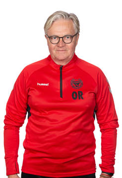 Kalmars lagledare Ola Ragnarson