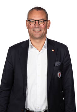Kalmars klubbchef Mattias Rosenlund