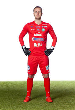 Västerås målvakt Daniel Svensson
