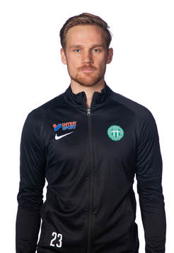 Västerås målvaktstränare Erik Biselius