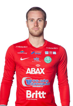 Västerås målvakt Daniel Svensson