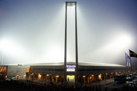Exteriör bild av Bravida Arena