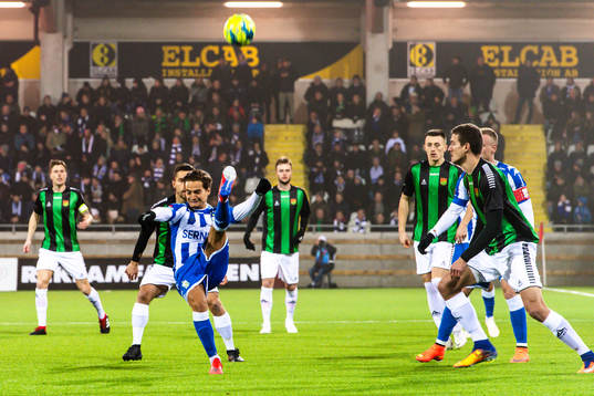 IFK Göteborgs Amin Affane