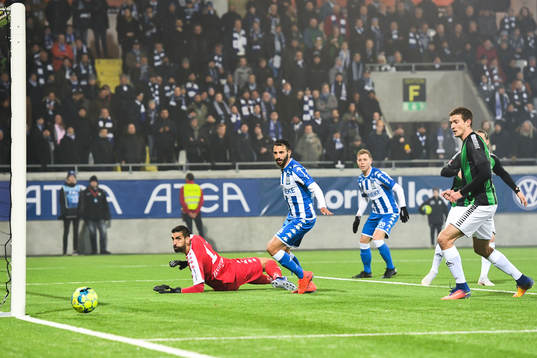 IFK Göteborgs målvakt Giannis Anestis