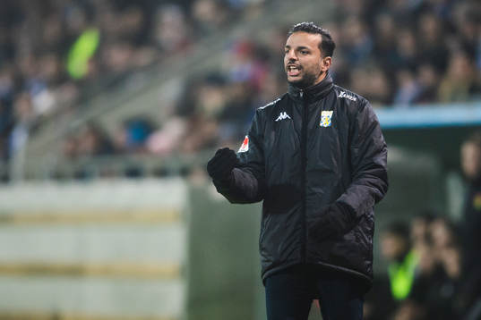 IFK Göteborgs tränare Poya Asbaghi